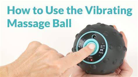 vibration of balls